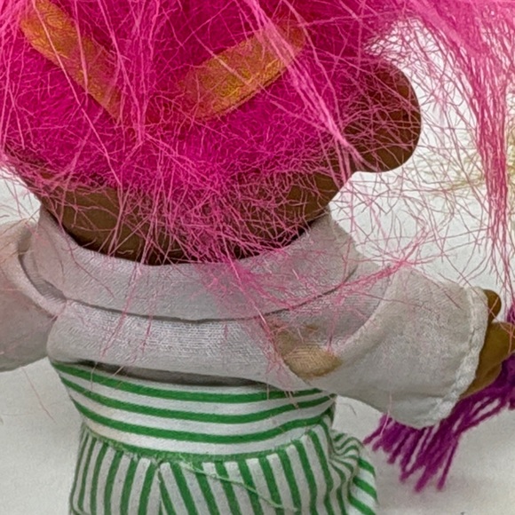 Lot of 9 Mixed Russ Troll Dolls with Vibrant Hair - Picture 11 of 14